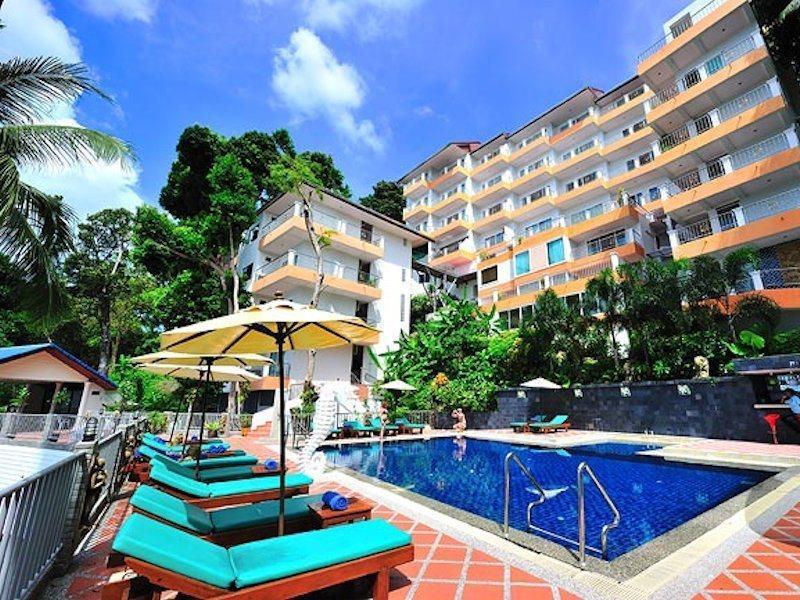 Blue Beach Club & Resort Patong Ngoại thất bức ảnh
