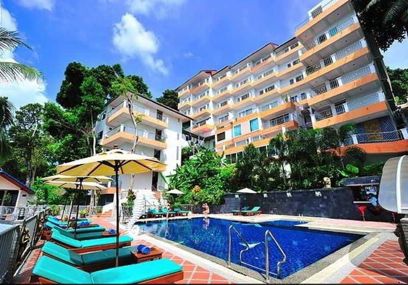 Blue Beach Club & Resort Patong Ngoại thất bức ảnh